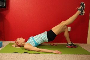 single leg bridge