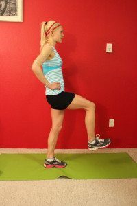 single leg squat