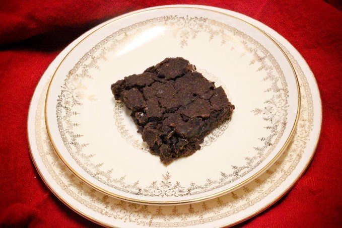 Flourless Chocolate Black Bean Brownies for Valentines yum