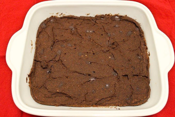 Flourless Chocolate Black Bean Brownies