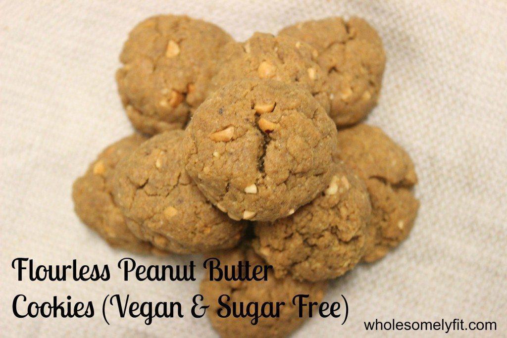 Flourless Peanut Butter Cookies yum yum
