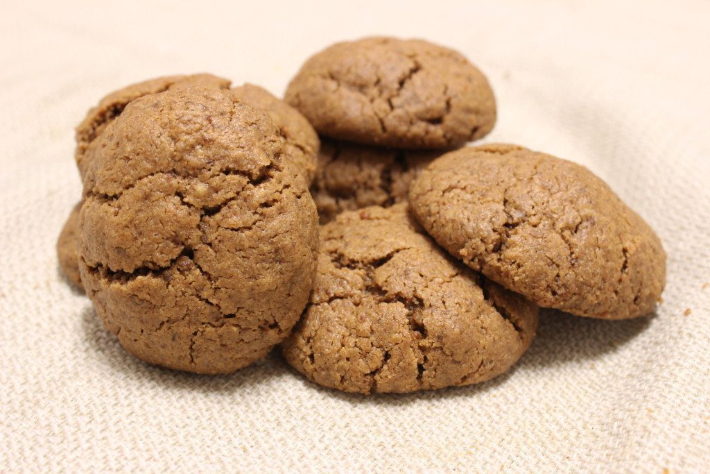 almond butter flourless yum
