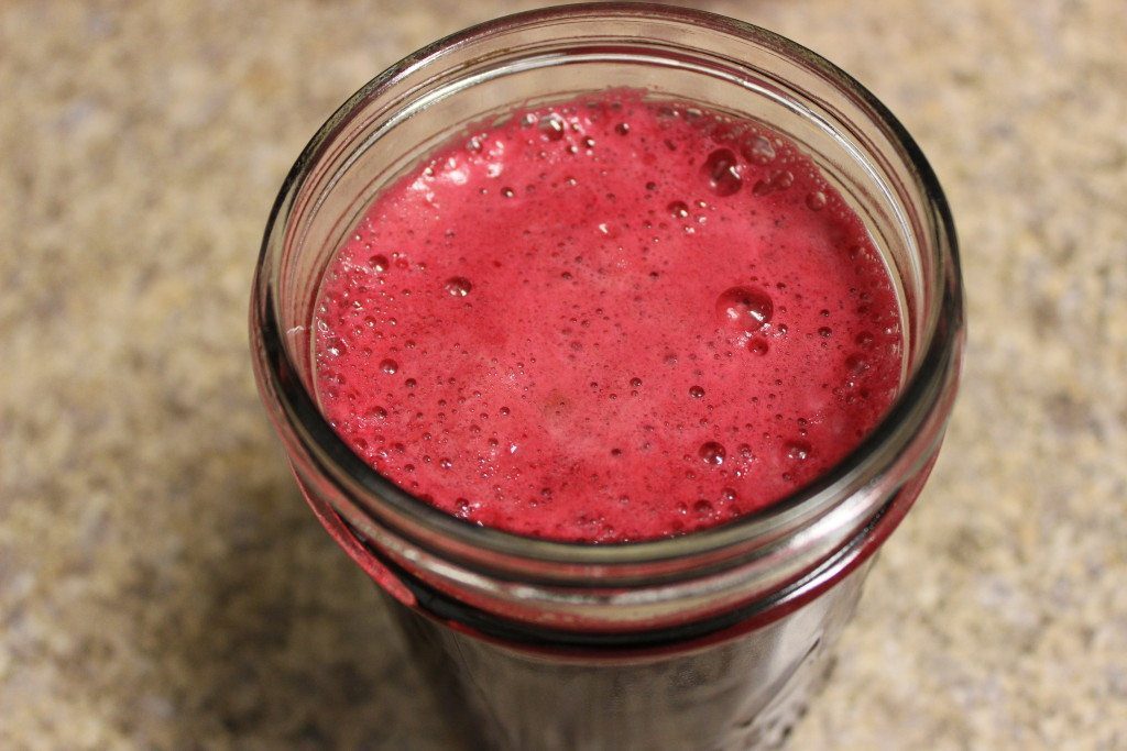 love my beet apple juice
