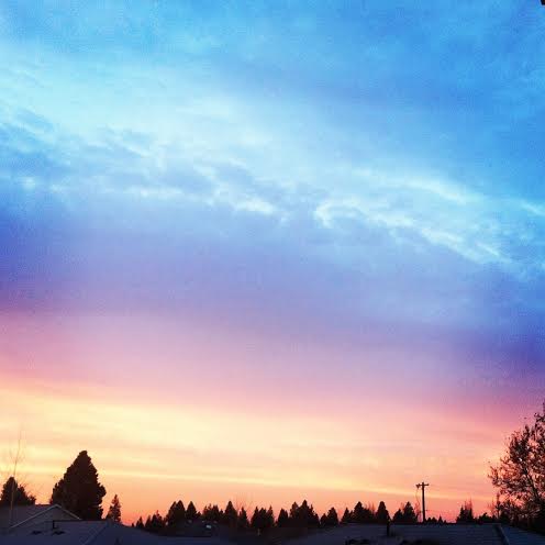 morning sunrise
