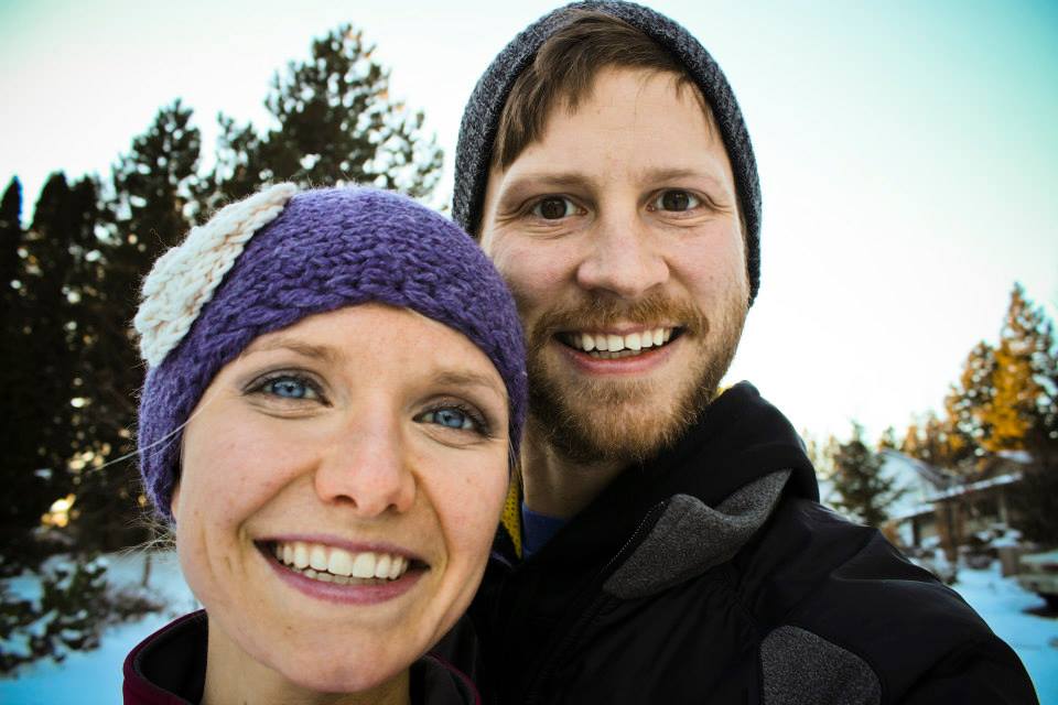 walk with the hubs on a sunny day