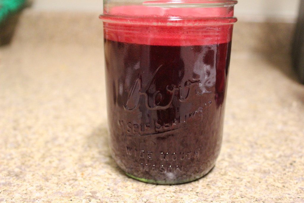 yum fresh beet juice