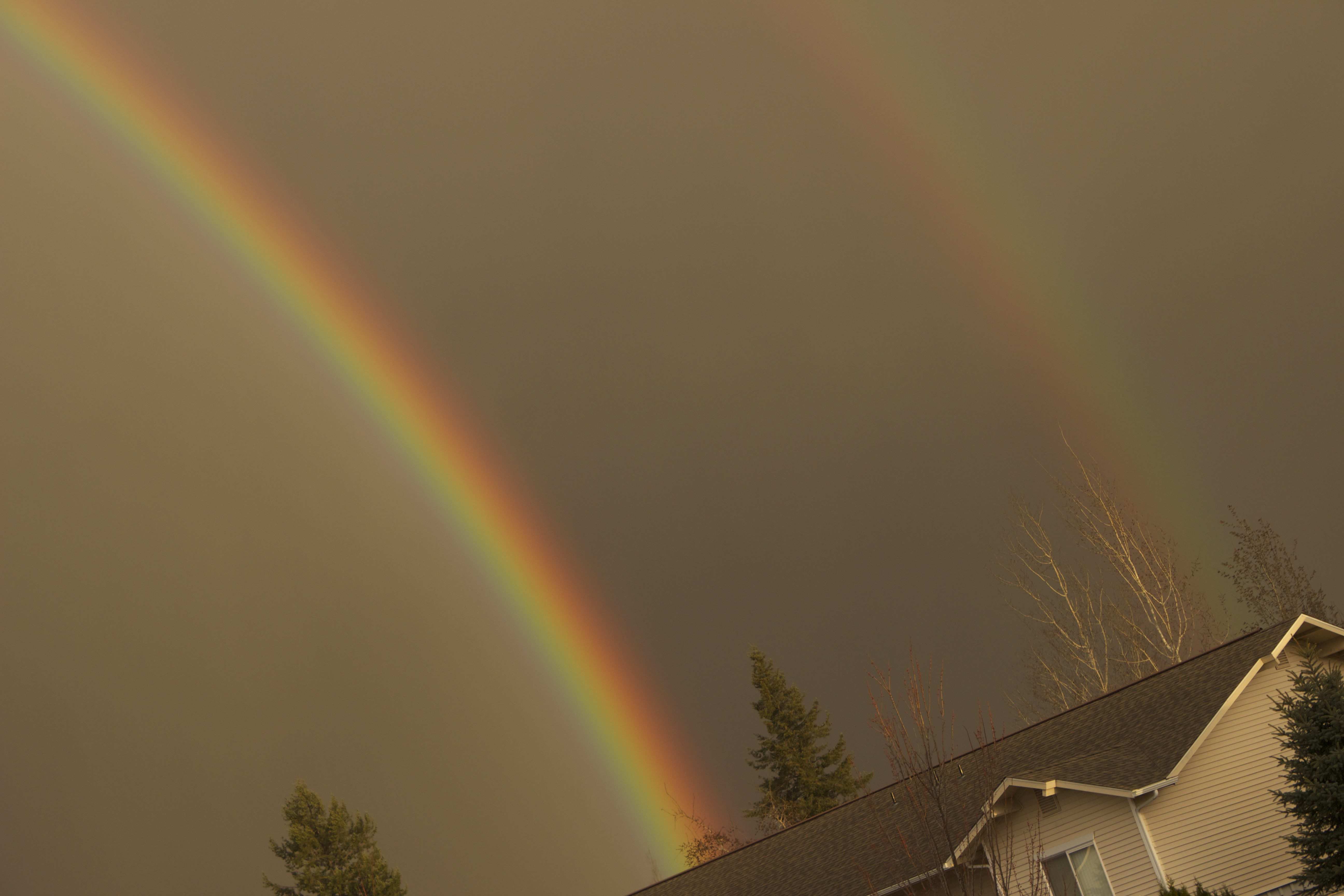 double rainbow