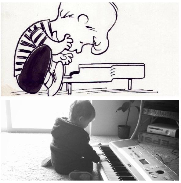 micah playing piano