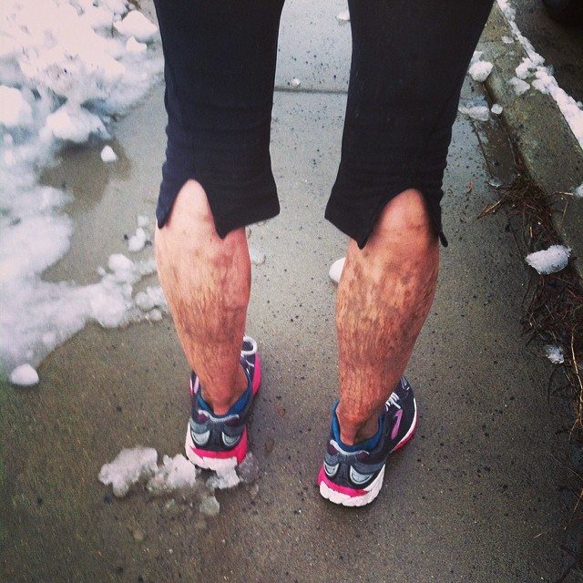 muddy run