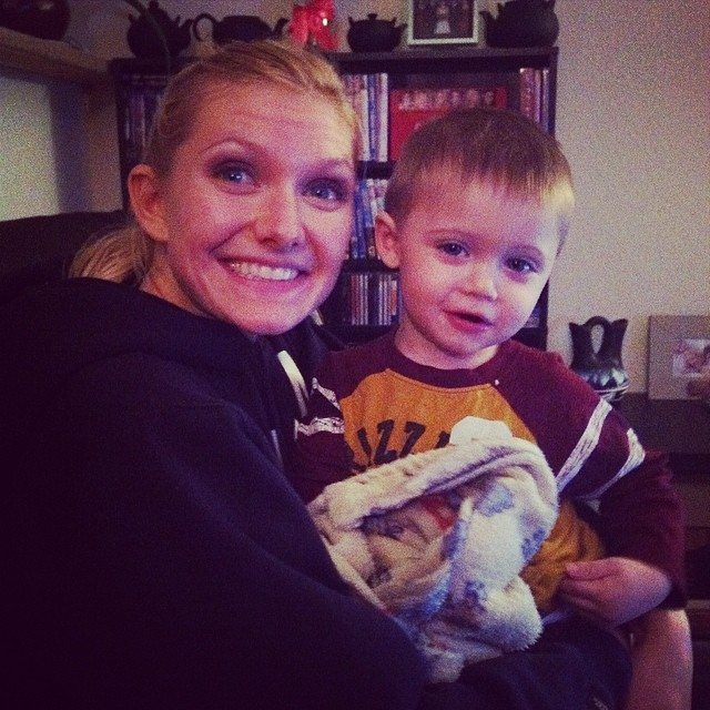 sleepover with auntie and uncle