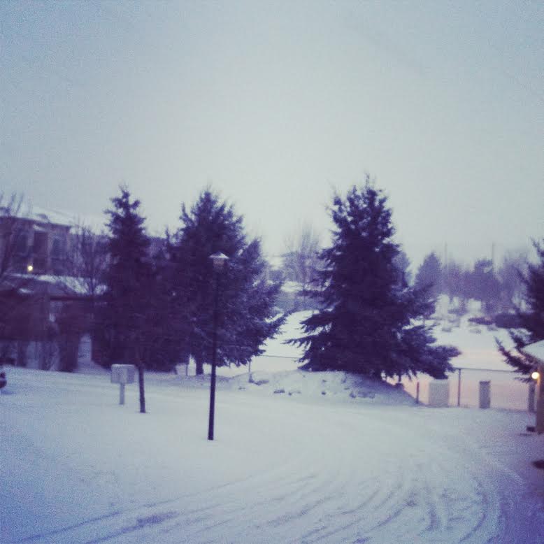 snow storm