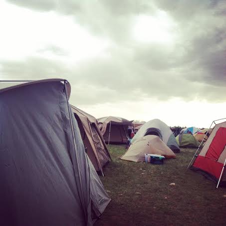 clouds rolling in
