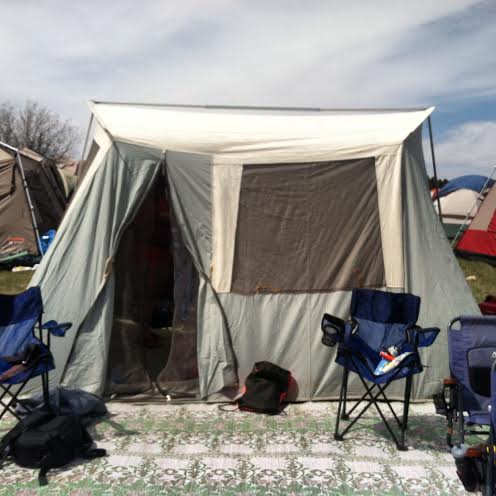 tent by ned