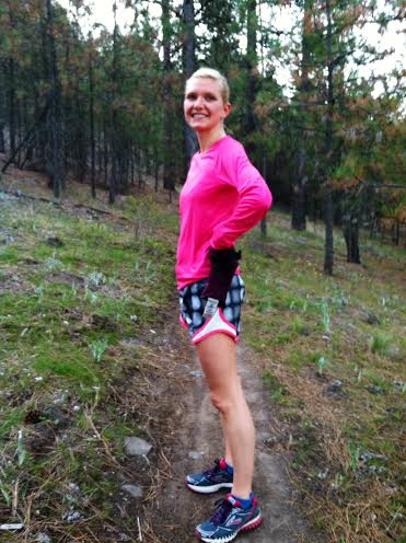 trail run before boston 12 weeks prego