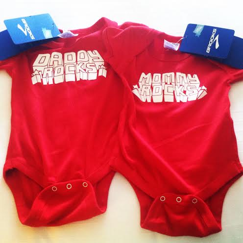 race day shirt for bean from portland rock'n'roll