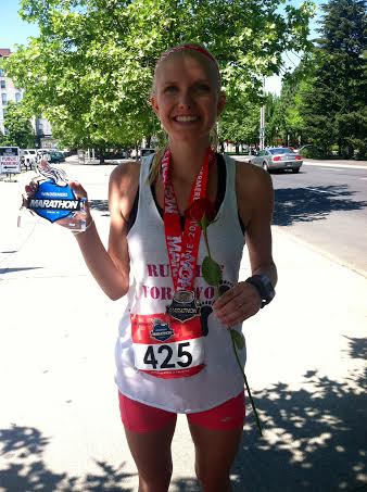 finisher award first in age group