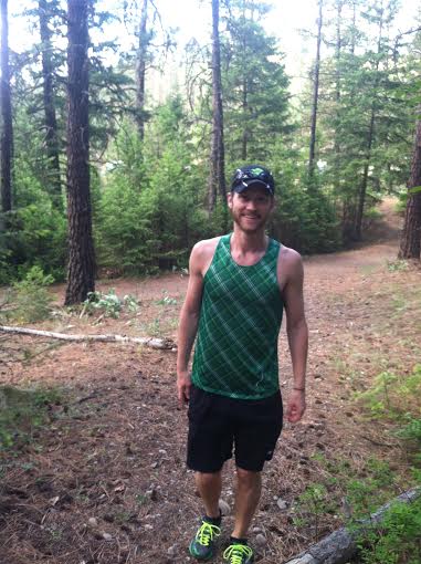 marc on riverside state park hike