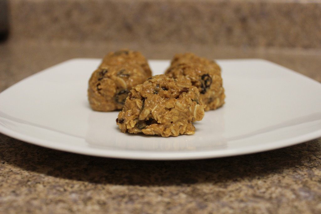 oatmeal cookie dough bites for the win