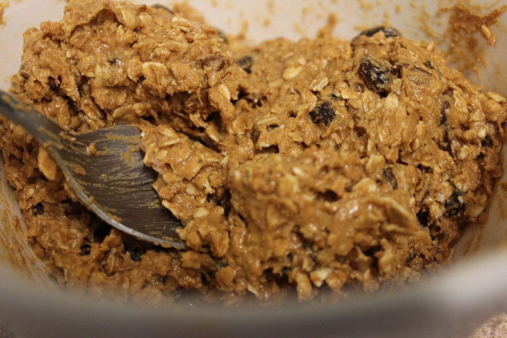 oatmeal cookie dough bites mix