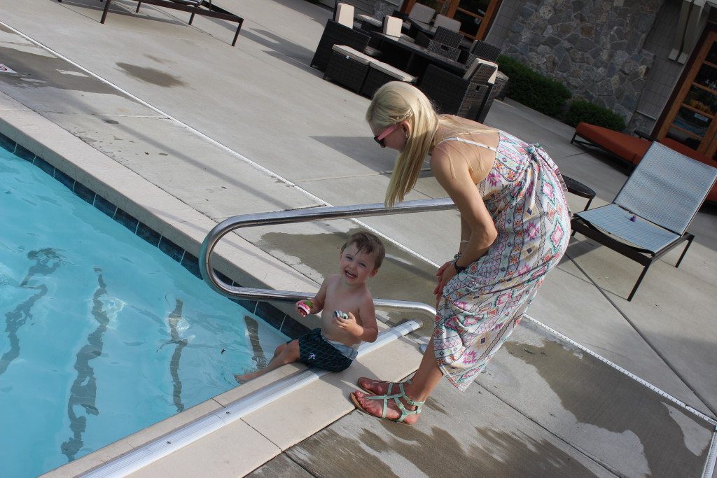 pool fun