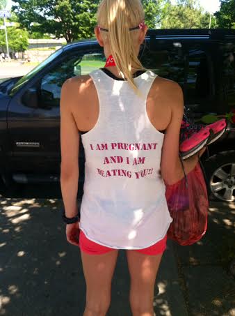 race day tank