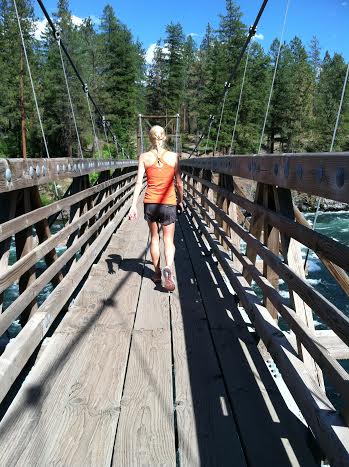 suspension bridge with me