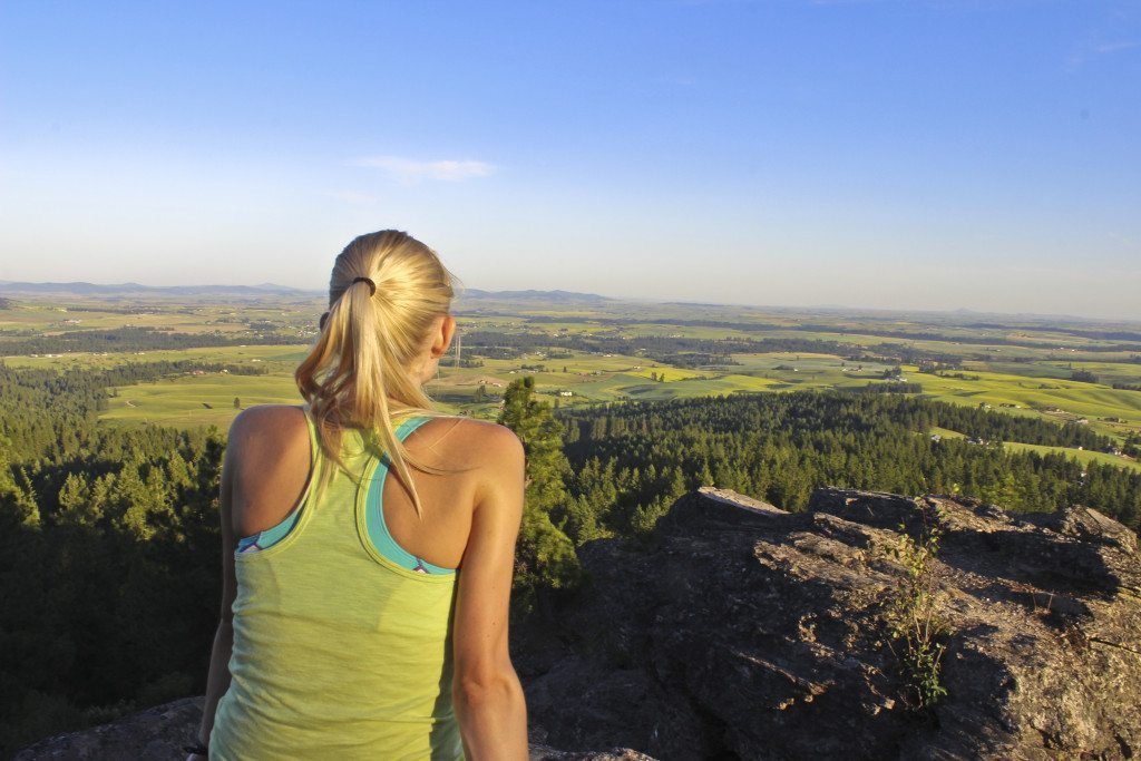 Bry Looking Out Over The Poluse