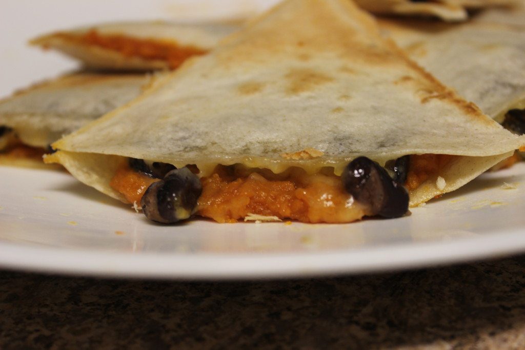 Sweet Potato Quesadillas