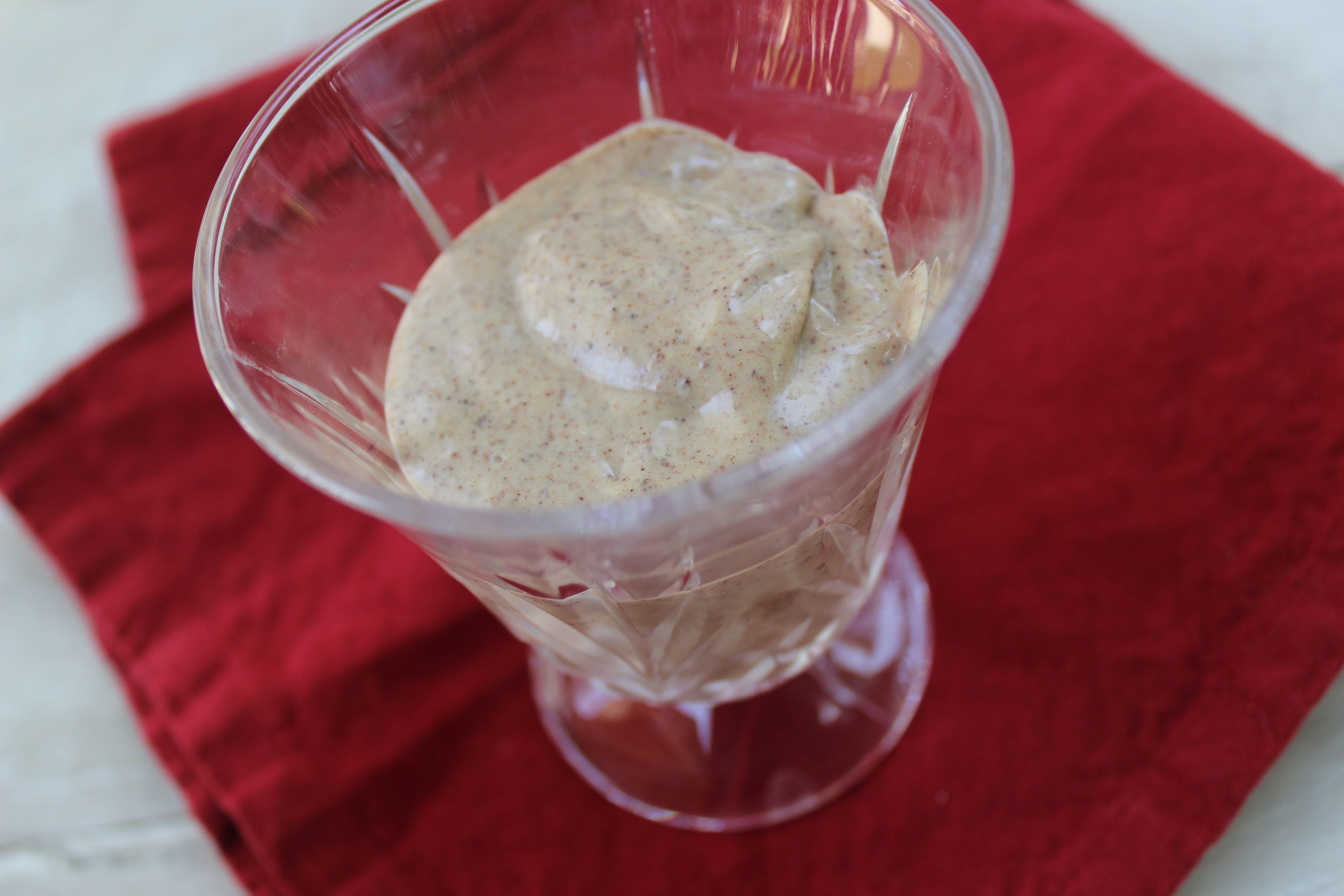Vegan Peanut Butter Chocolate Ice Cream