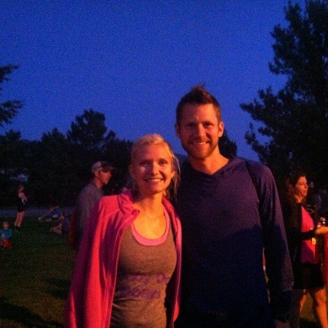 before the start with hubs