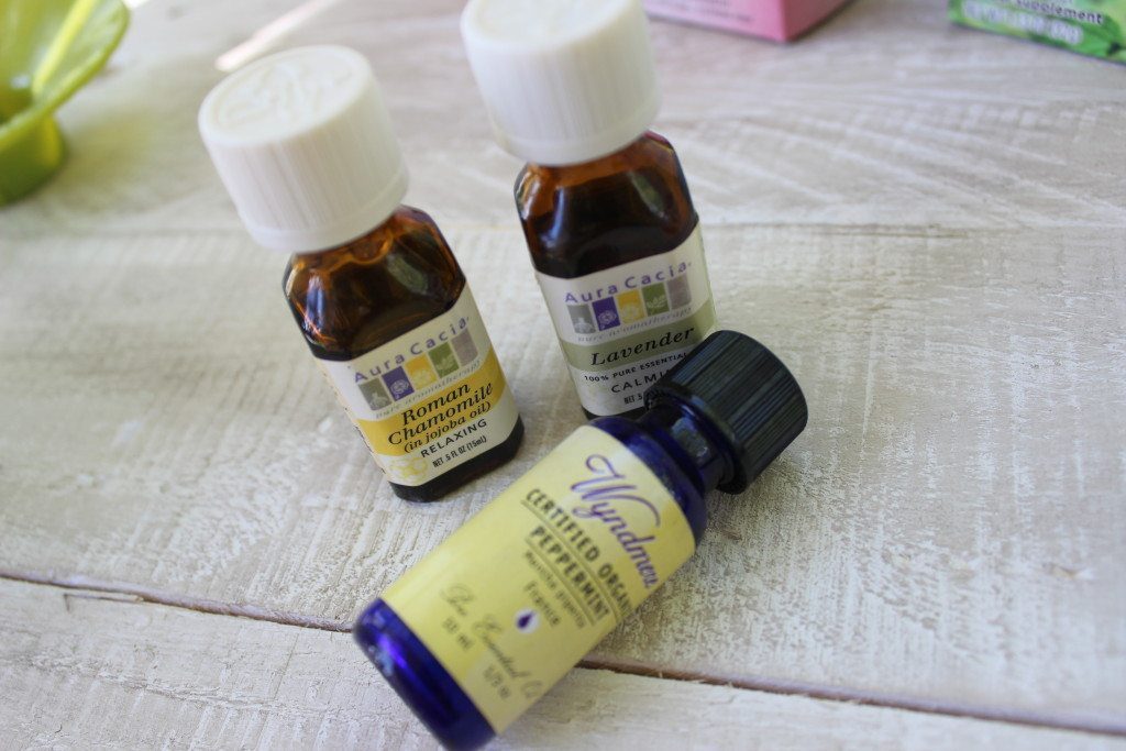 essential oils