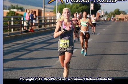 finish line
