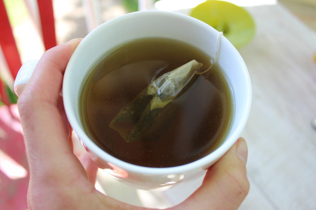 nettle tea
