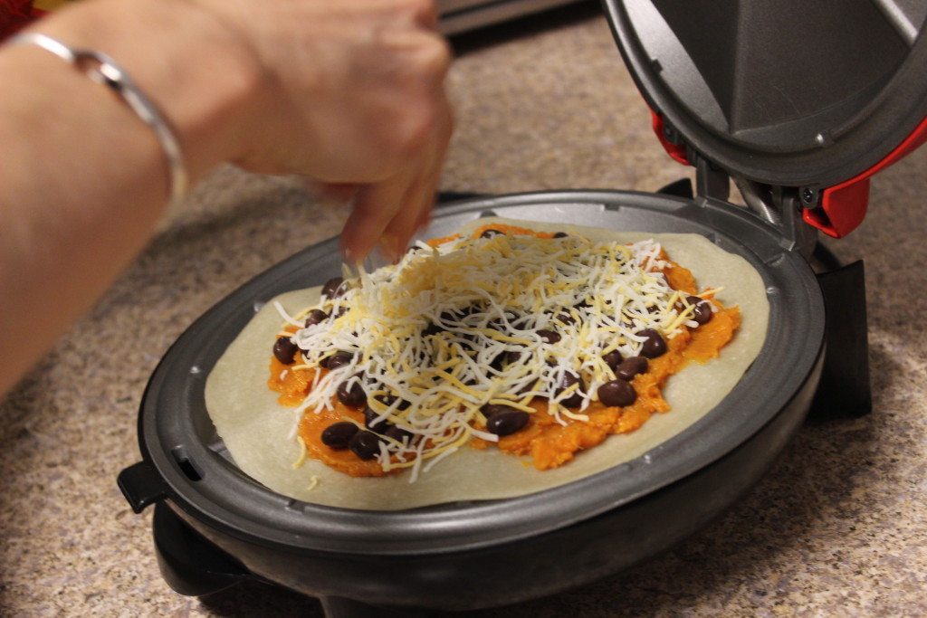 quesadilla sweet potato