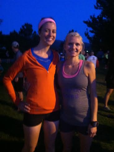 skye and I at start