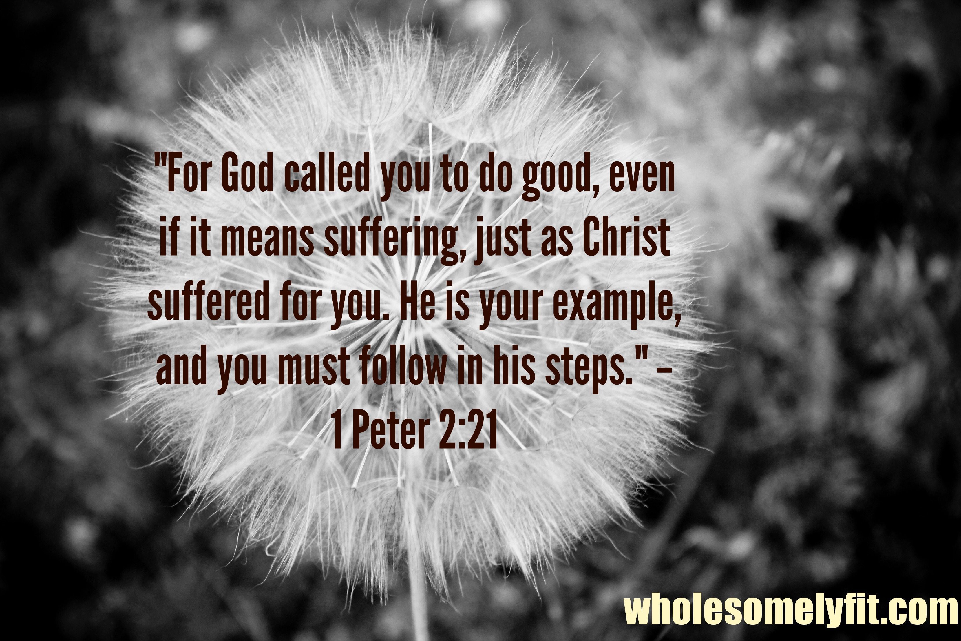 suffering