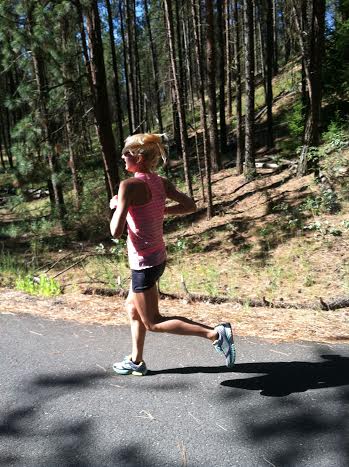 sunny riverside run