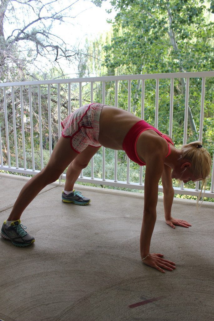 tricep pushup