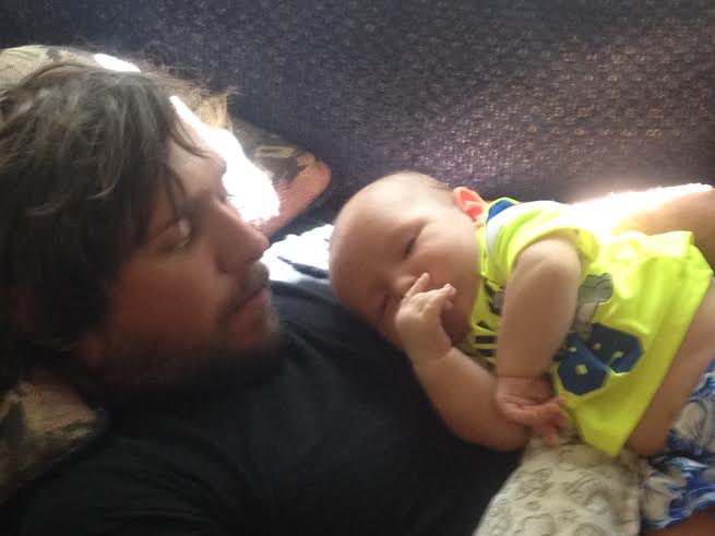josh & gabe resting