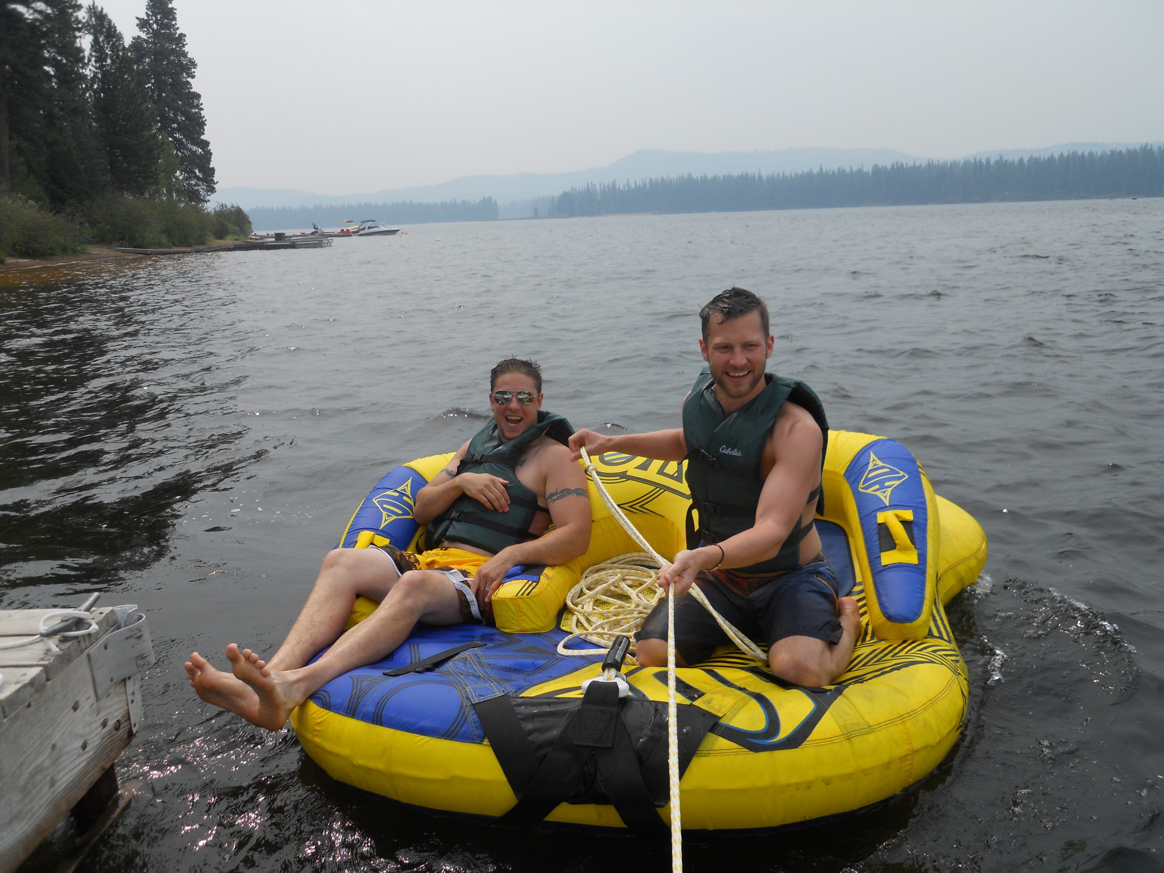 marc & josiah having fun