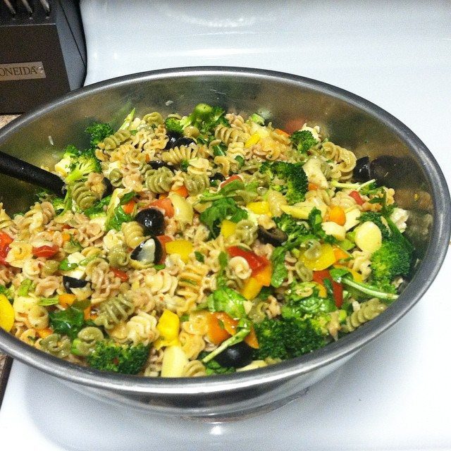 veggie pasta salad