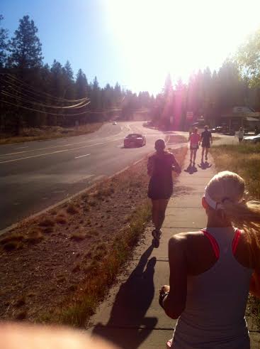 at 9 miles