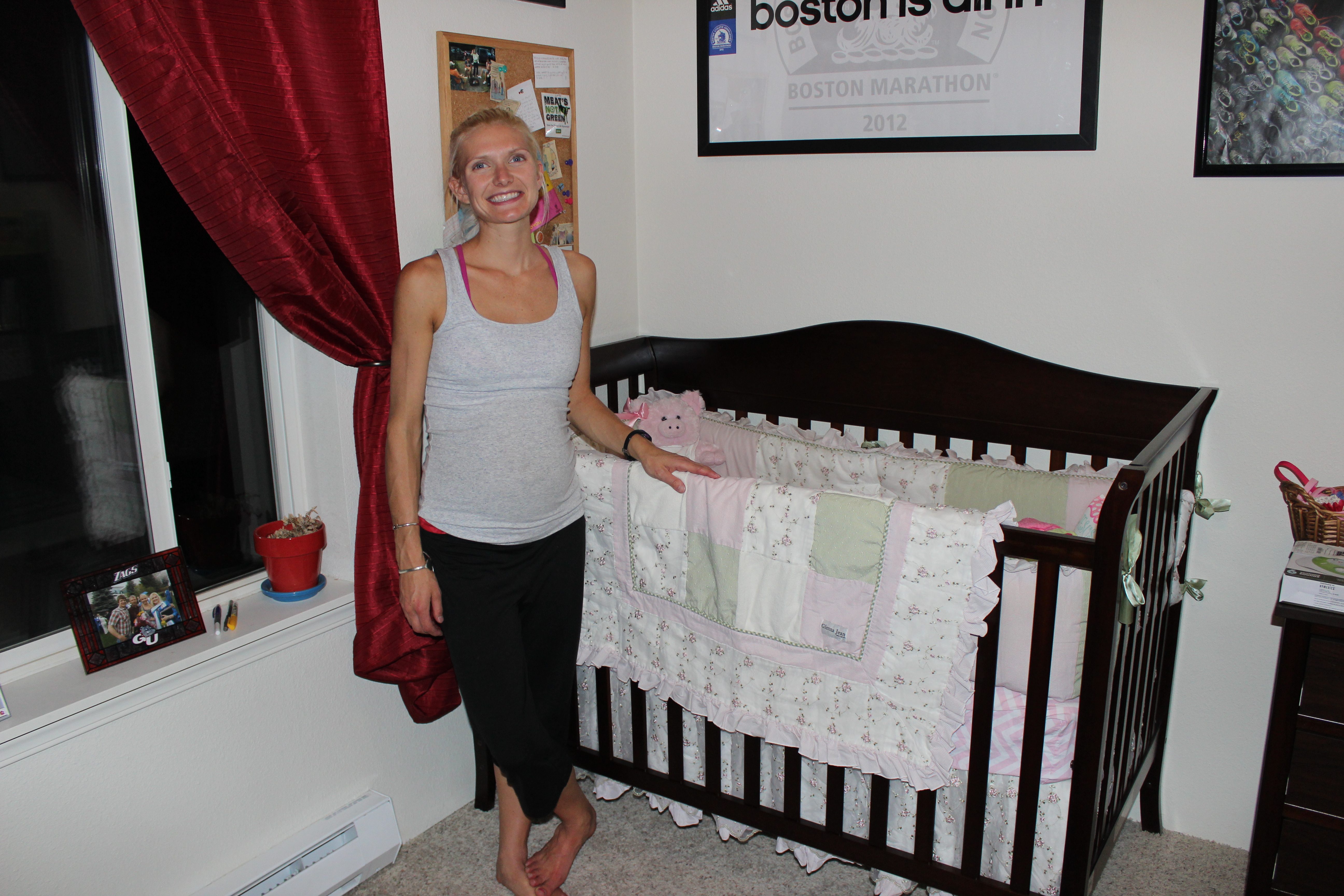 baby crib and I