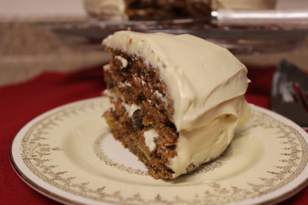 carrot cake vegan