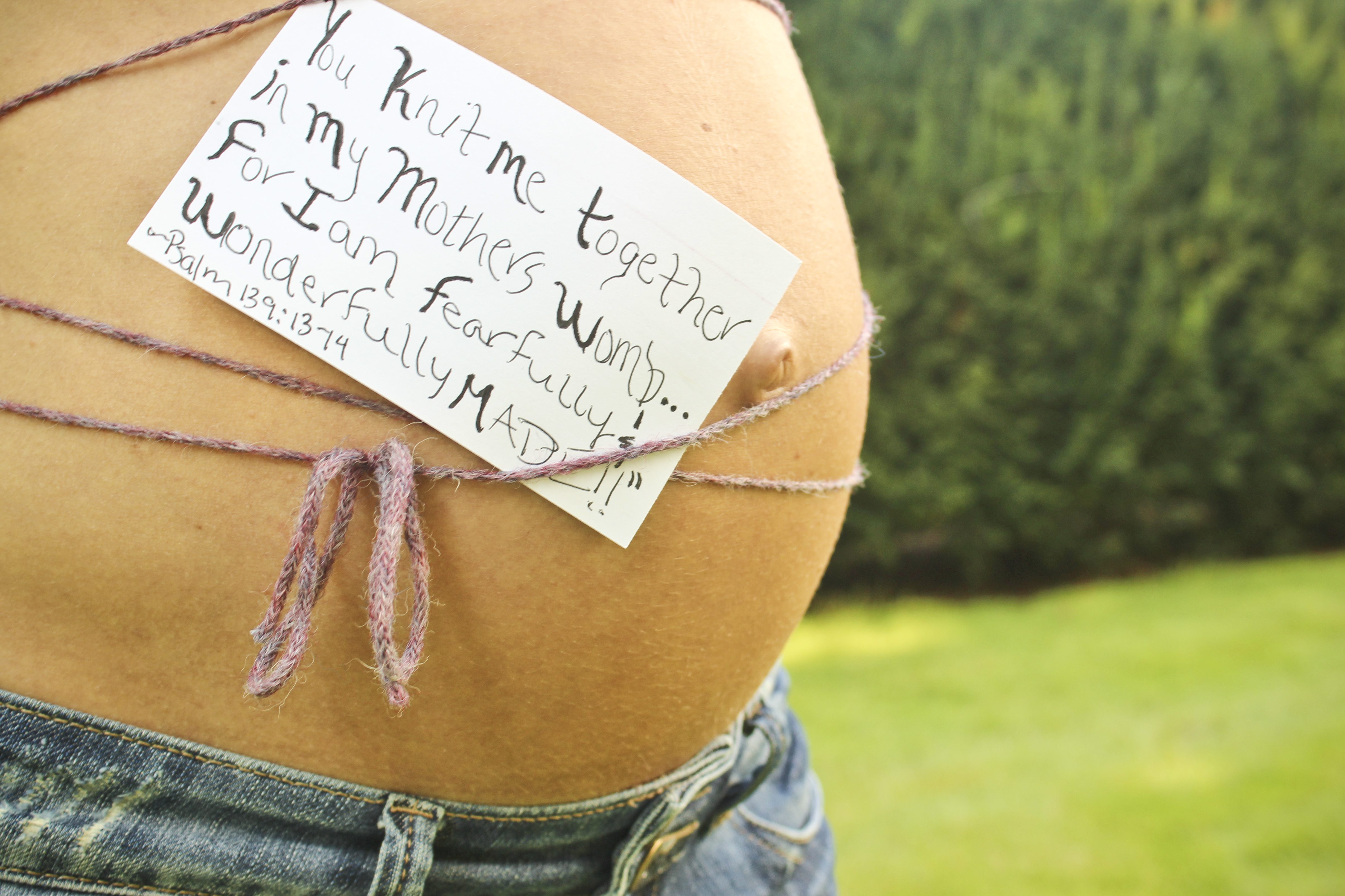 knit me scripture
