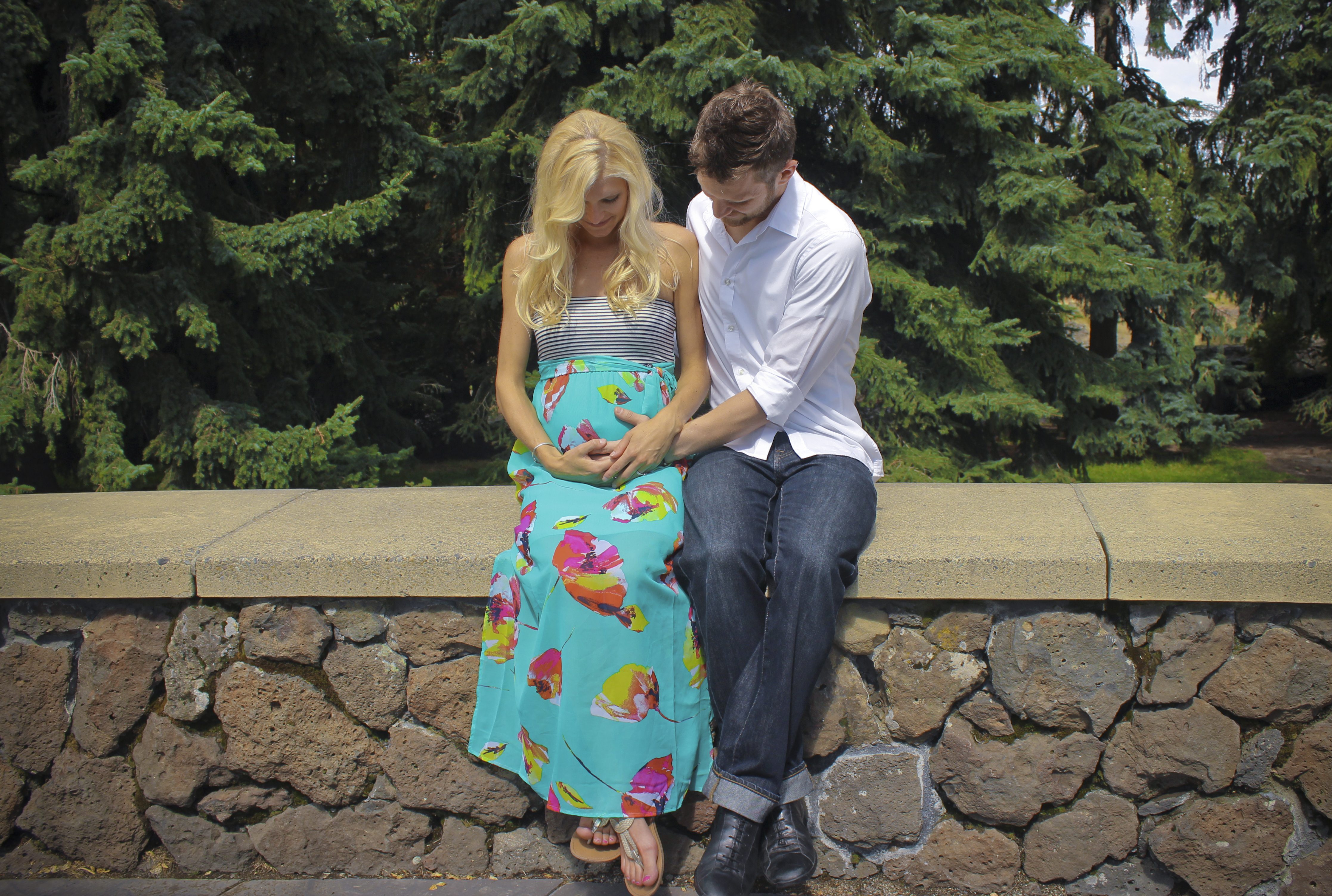loving the bump
