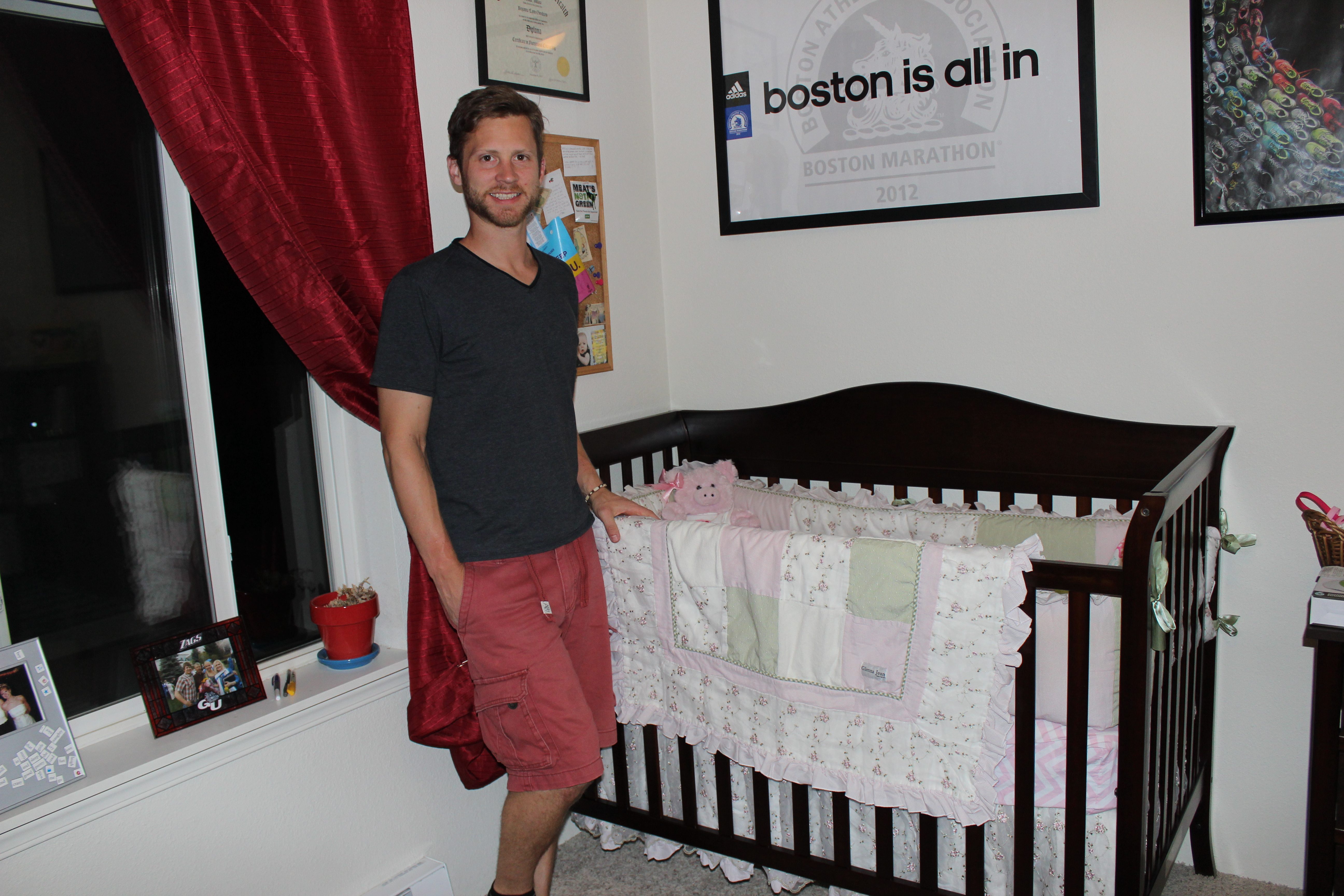 marc & baby crib