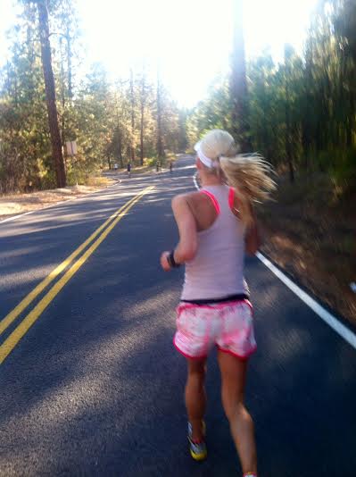 running riverside almost 5 mile