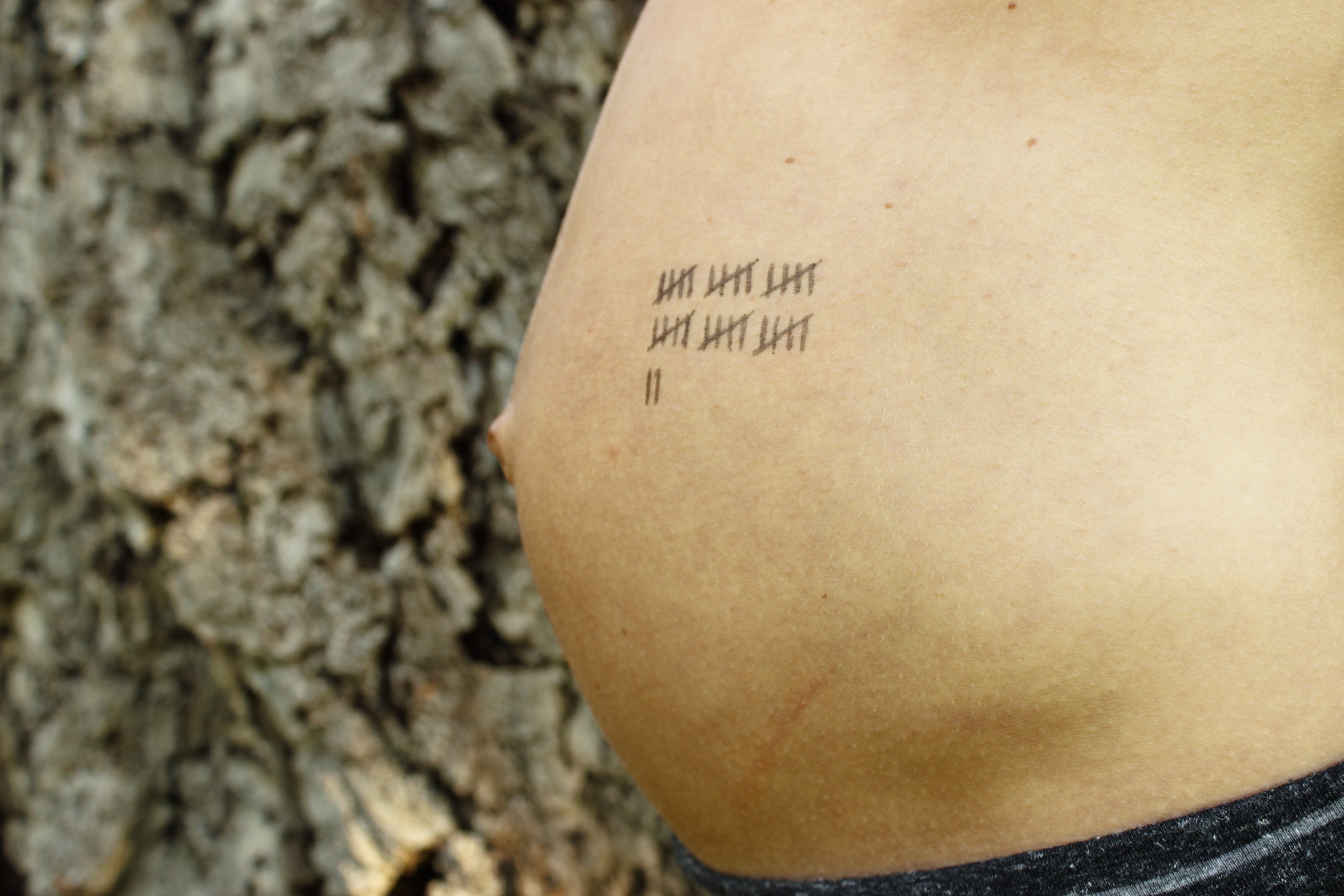 tally marks