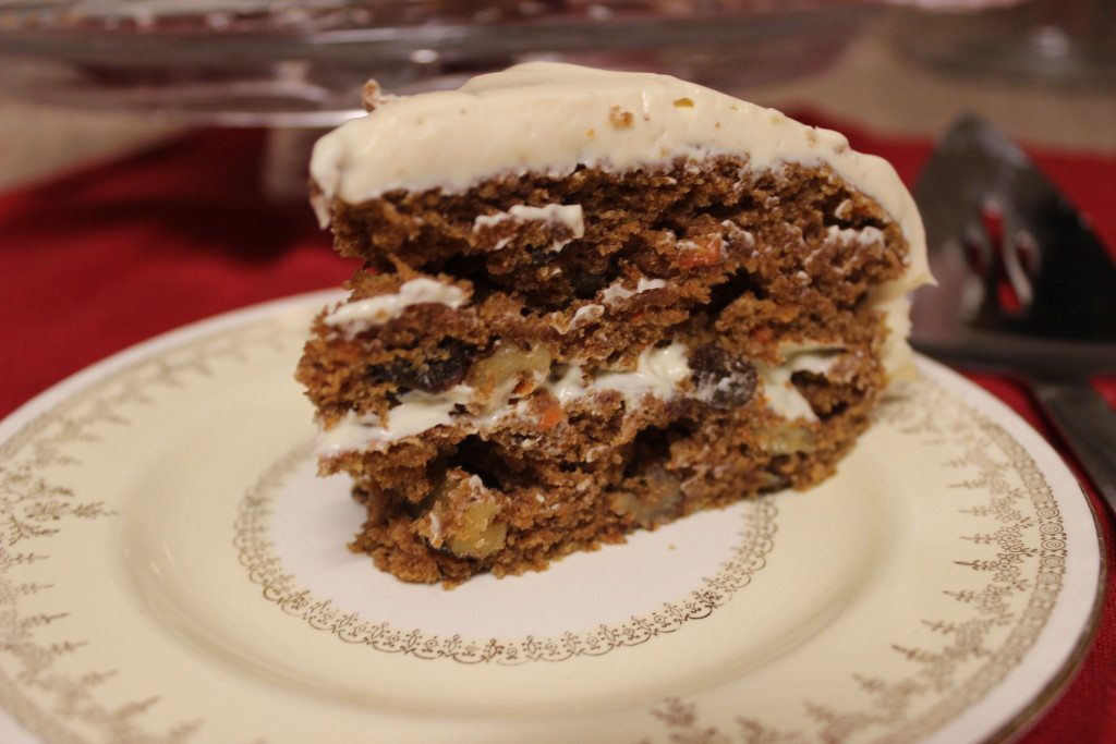 vegan carrot cake